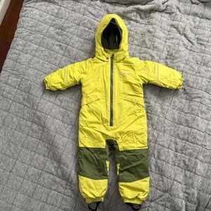 Patagonia Snow Pile Baby One Piece Snowsuit 12-18 months